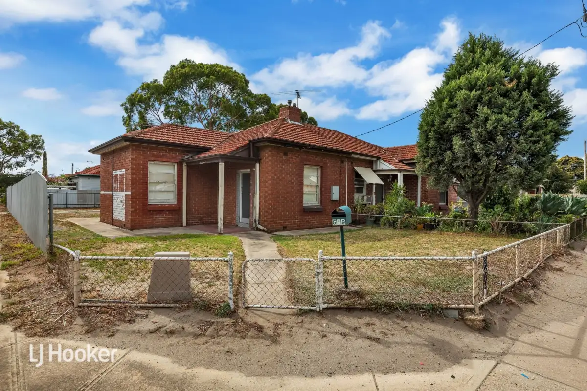 Main view of Homely semi-detached listing, 519 Churchill Road, Kilburn SA 5084