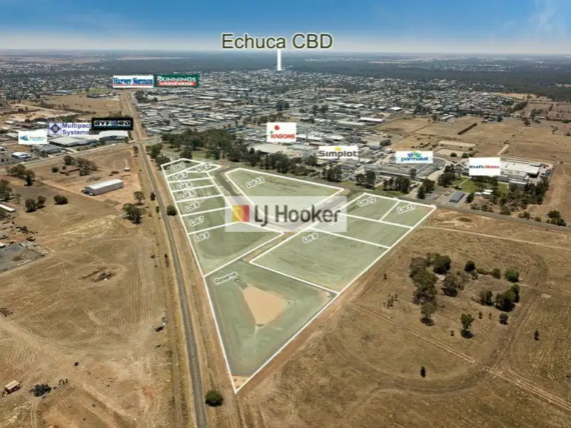 Main view of Homely land listing, Lot 10/1 Denmark Road, Echuca VIC 3564
