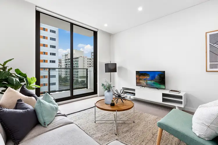 Main view of Homely apartment listing, 2501/17 Lachlan Street, Waterloo NSW 2017