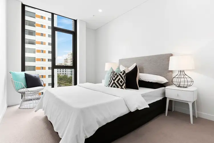 Third view of Homely apartment listing, 2501/17 Lachlan Street, Waterloo NSW 2017