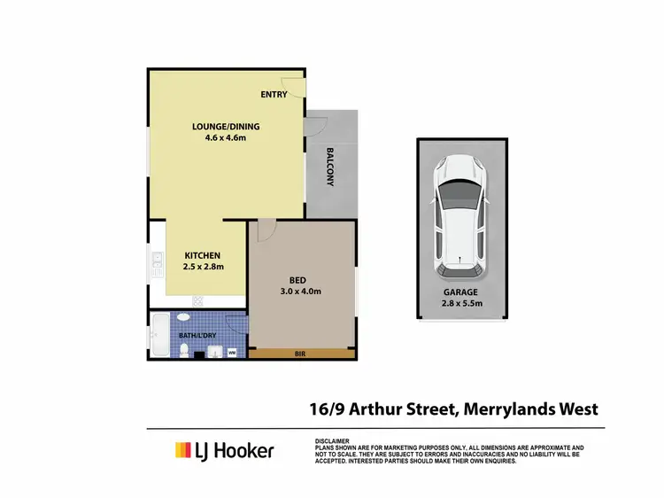 Seventh view of Homely unit listing, 16/9 Arthur Street, Merrylands NSW 2160