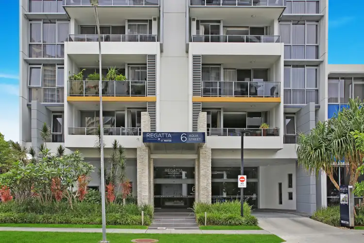Main view of Homely unit listing, 821/6 Aqua Street, Southport QLD 4215