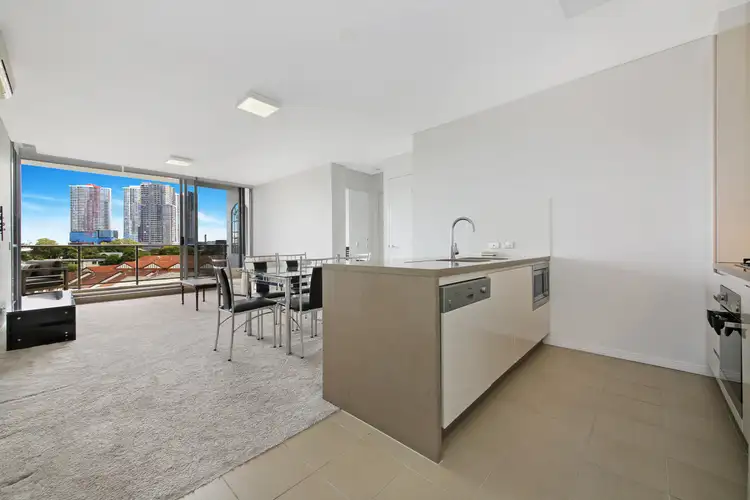 Fourth view of Homely unit listing, 821/6 Aqua Street, Southport QLD 4215