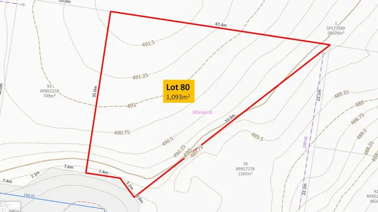 Lot 80 Davis Place, Warwick QLD 4370