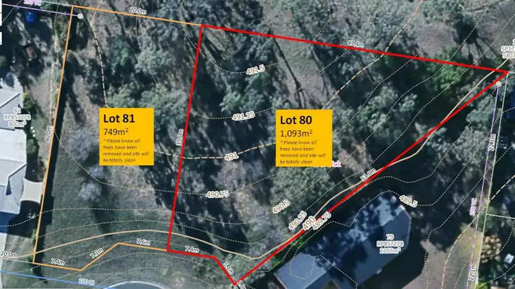 Second view of Homely land listing, Lot 80 Davis Place, Warwick QLD 4370