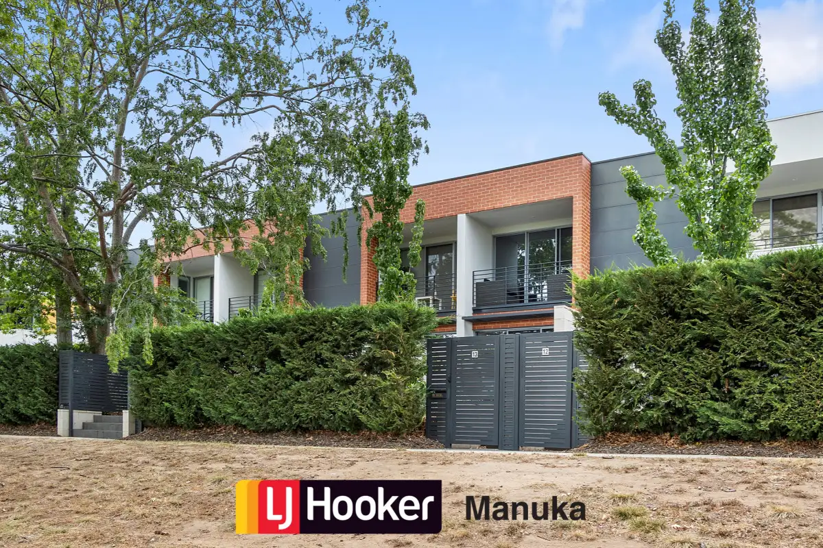 Main view of Homely townhouse listing, 13/56 Stuart Street, Griffith ACT 2603
