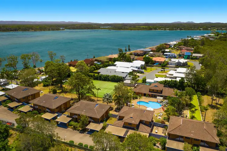 Main view of Homely block of units listing, 50 Settlement Point Road, Port Macquarie NSW 2444