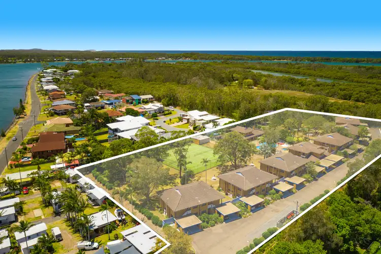 Second view of Homely block of units listing, 50 Settlement Point Road, Port Macquarie NSW 2444