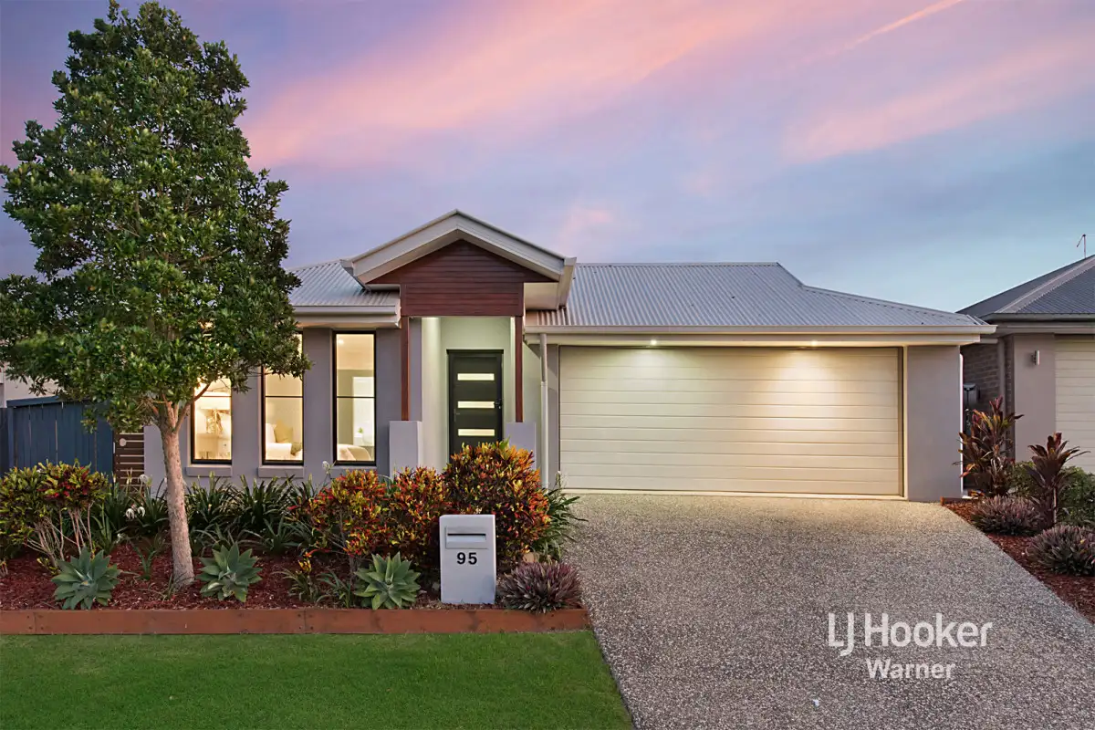 Main view of Homely house listing, 95 Brisbane Road, Warner QLD 4500