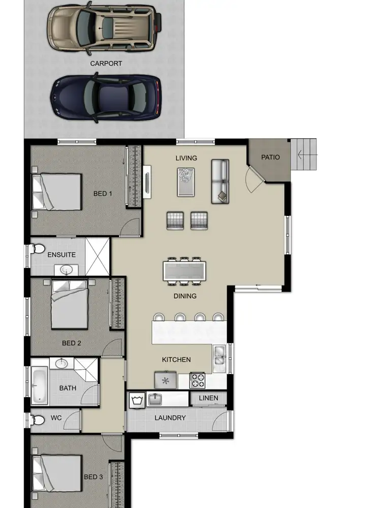 Second view of Homely semi-detached listing, 2/28a Summerville Street, Wingham NSW 2429