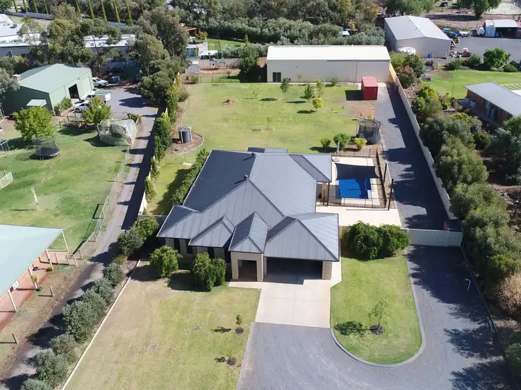 Main view of Homely house listing, 184 - 186 Werril Street, Swan Hill VIC 3585
