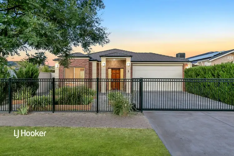 Main view of Homely house listing, 2 Coach Road, Salisbury Downs SA 5108