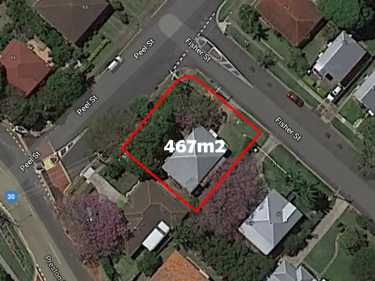 Second view of Homely semi-detached listing, 54 Fisher Street, Manly QLD 4179