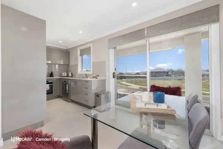 Fourth view of Homely house listing, 34 The Straight, Oran Park NSW 2570