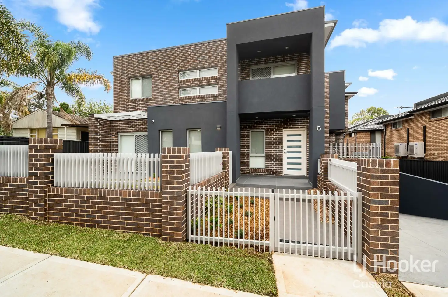 Main view of Homely townhouse listing, 1/6 Holland Crescent, Casula NSW 2170
