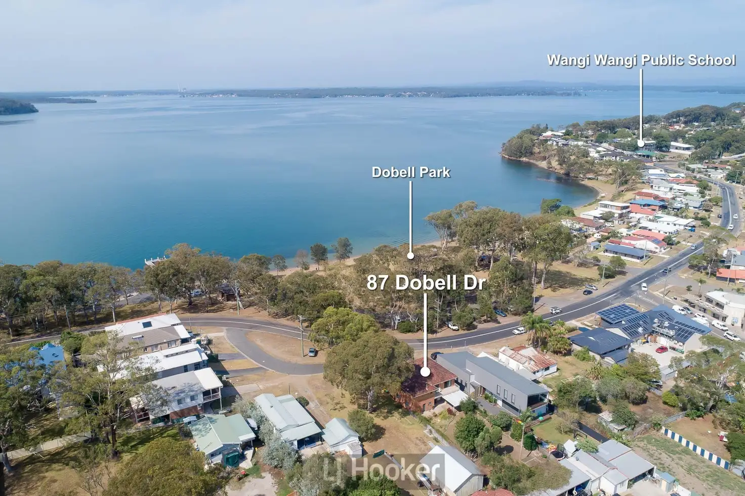 Main view of Homely house listing, 87 Dobell Drive, Wangi Wangi NSW 2267