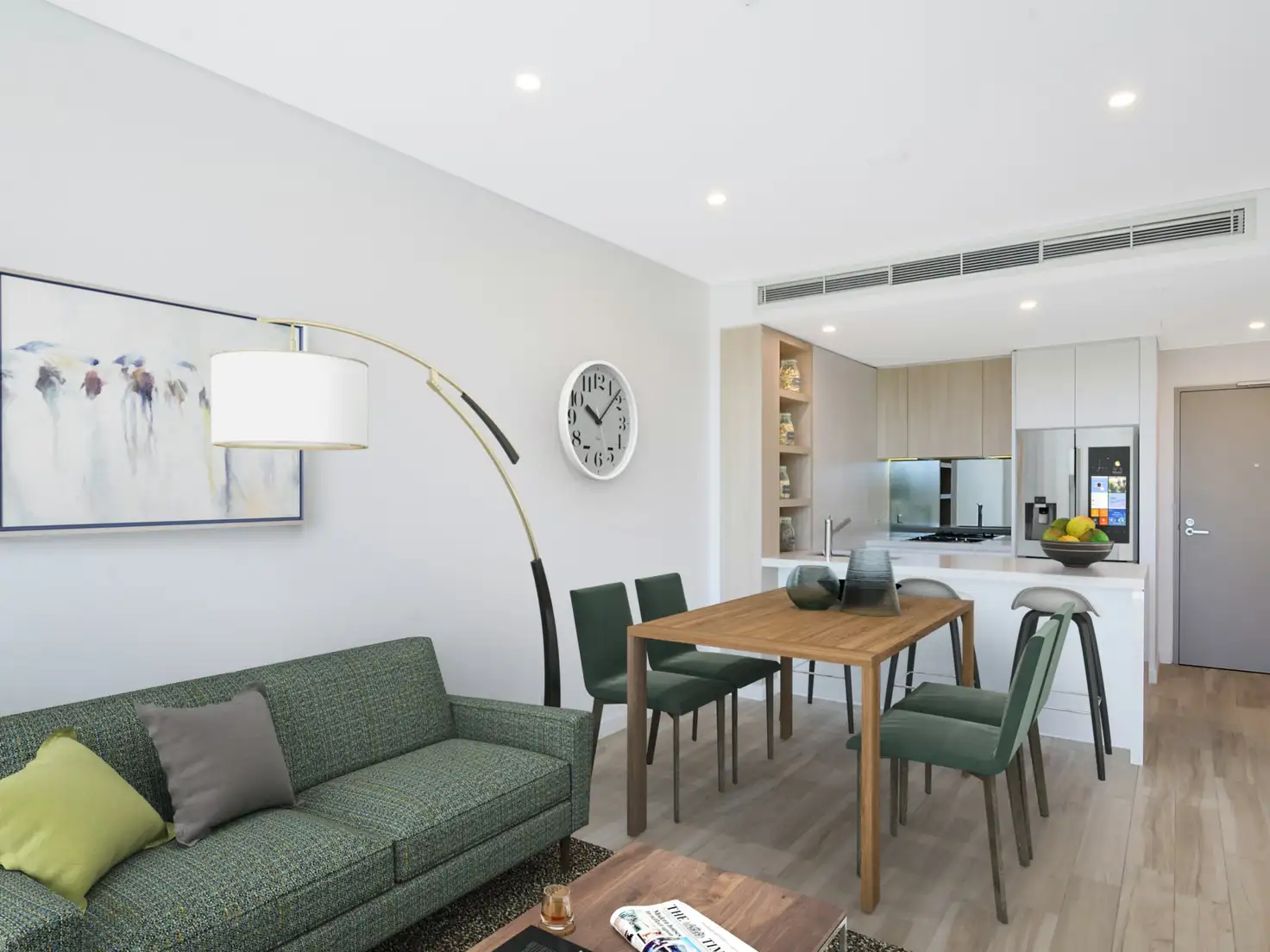 Main view of Homely apartment listing, Unit 407/390 Pacific Highway, Lane Cove NSW 2066