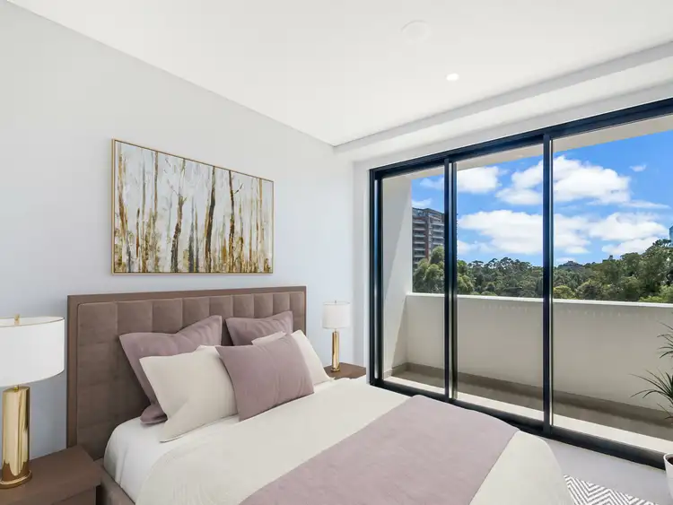 Second view of Homely apartment listing, Unit 407/390 Pacific Highway, Lane Cove NSW 2066