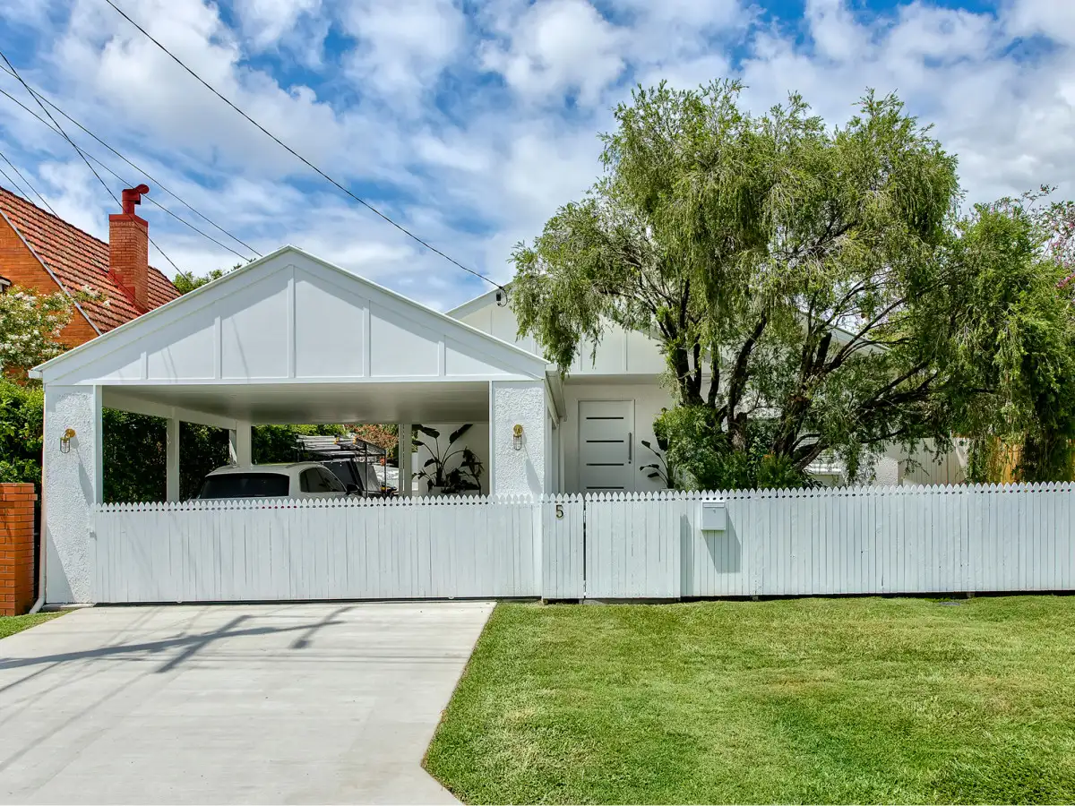 Main view of Homely house listing, 5 Garden Grove, Ashgrove QLD 4060