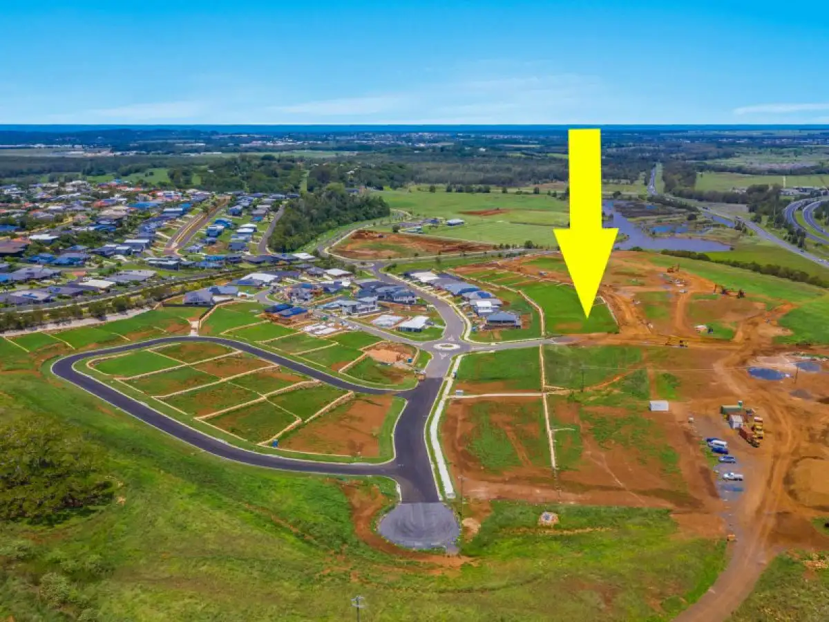 Main view of Homely land listing, Lot 565 Presentation Crescent (Stage 13a), Cumbalum NSW 2478
