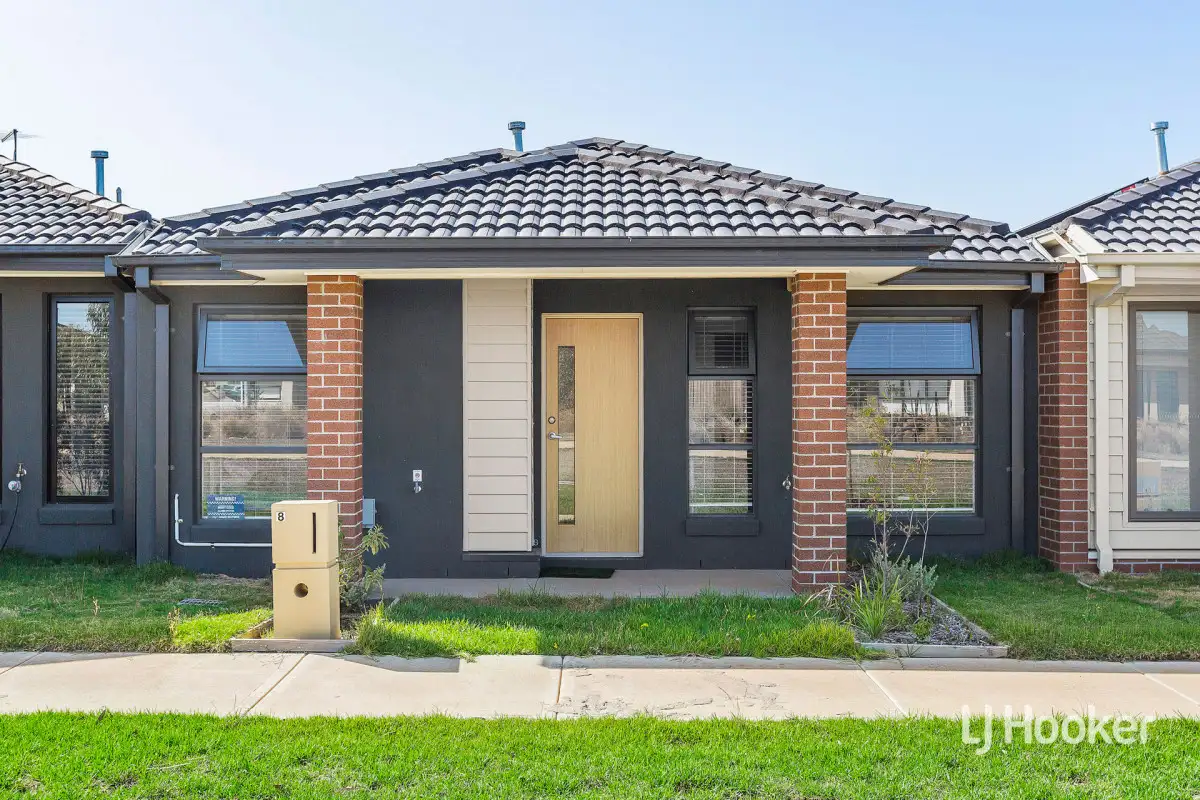 Main view of Homely house listing, 8 Muswell Walk, Wyndham Vale VIC 3024