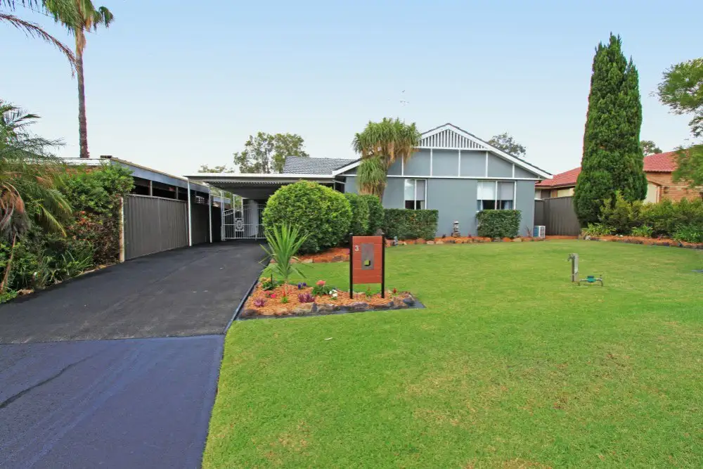 Main view of Homely house listing, 3 Lewis Road, Cambridge Gardens NSW 2747