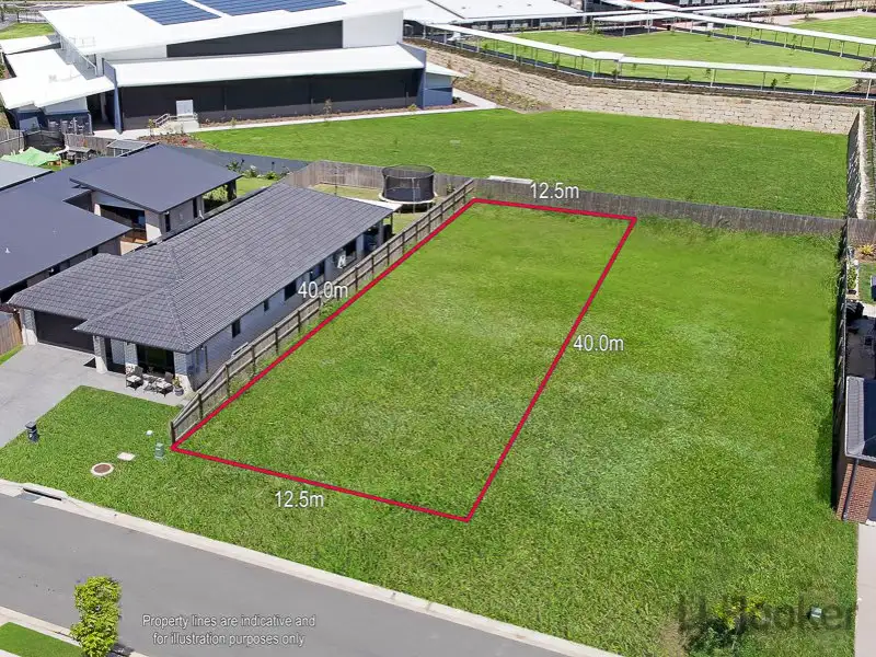 Main view of Homely land listing, 68 Timbury Street, Mango Hill QLD 4509