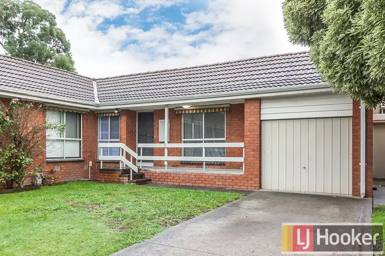 Main view of Homely unit listing, 6/10 Lording Street, Ferntree Gully VIC 3156