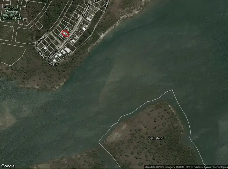 Second view of Homely land listing, 79 Crescent Drive, Russell Island QLD 4184
