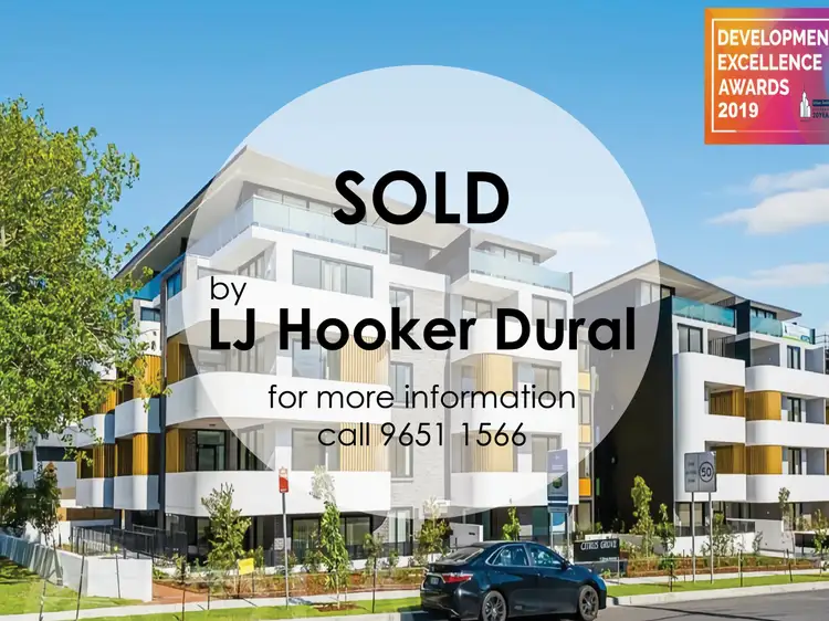 Unit 20/1 Citrus Avenue, Hornsby NSW 2077