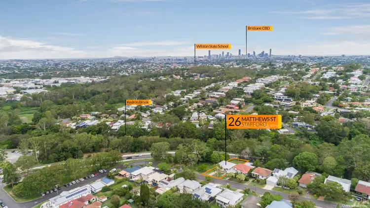 Fourth view of Homely house listing, 26 Matthews Street, Stafford QLD 4053