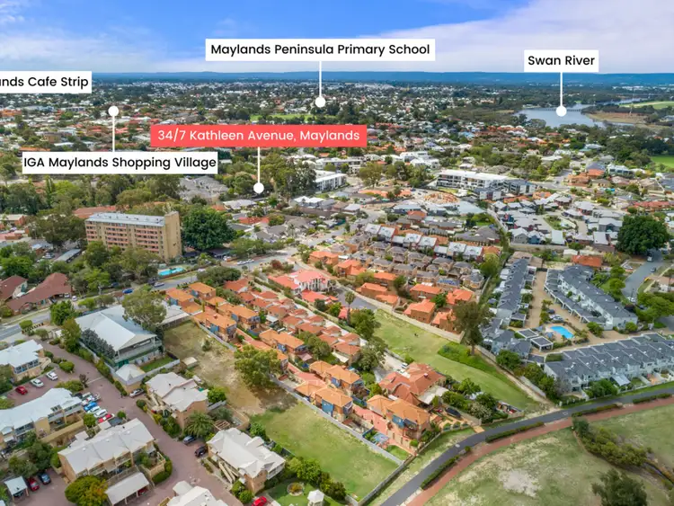 Third view of Homely apartment listing, 34/7 Kathleen Avenue, Maylands WA 6051