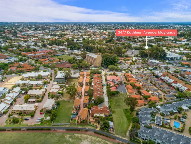Fourth view of Homely apartment listing, 34/7 Kathleen Avenue, Maylands WA 6051