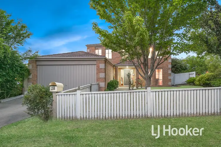 Third view of Homely house listing, 18 Pelican Court, Narre Warren South VIC 3805