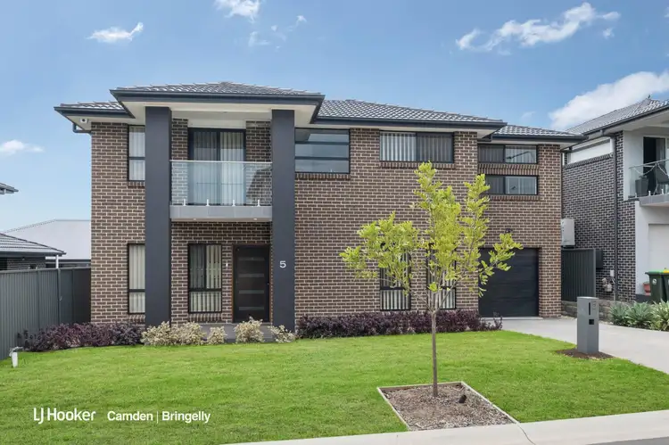 Main view of Homely house listing, 5 Victor Street, Gregory Hills NSW 2557