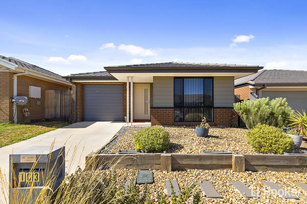 Main view of Homely house listing, 103 Kavangal Circuit, Ngunnawal ACT 2913