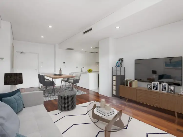 Main view of Homely apartment listing, 2/52 Wickham Street, East Perth WA 6004