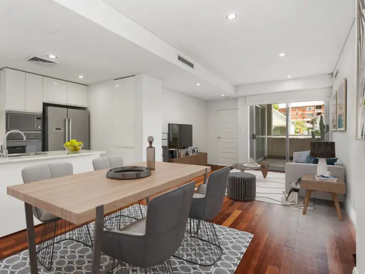 Fourth view of Homely apartment listing, 2/52 Wickham Street, East Perth WA 6004