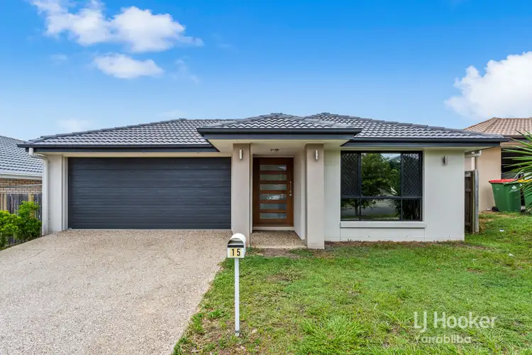 Second view of Homely house listing, 15 Carpenter Street, Yarrabilba QLD 4207