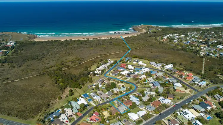 Second view of Homely house listing, 47 Ocean View Crescent, Arrawarra Headland NSW 2456