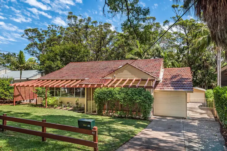 Main view of Homely house listing, 43 Central Road, Avalon Beach NSW 2107