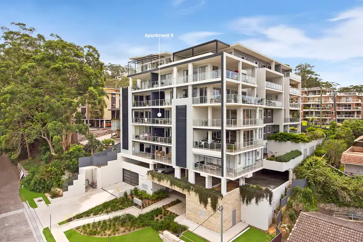 Main view of Homely unit listing, 8/5 Mulkarra Avenue, Gosford NSW 2250