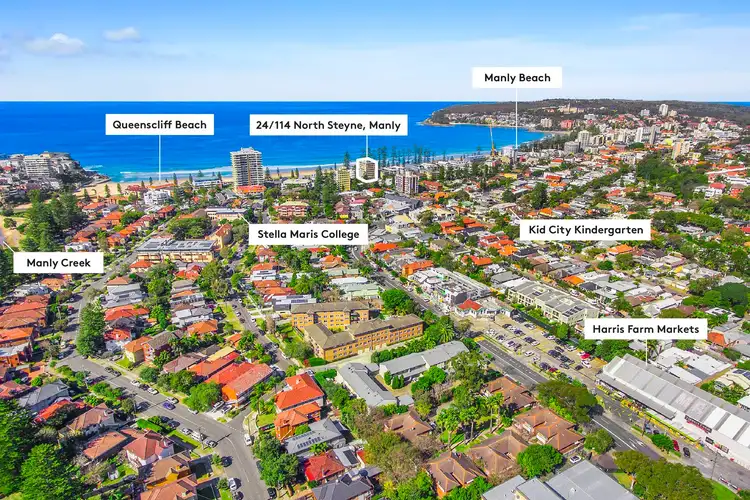 Third view of Homely apartment listing, 24/114 North Steyne, Manly NSW 2095