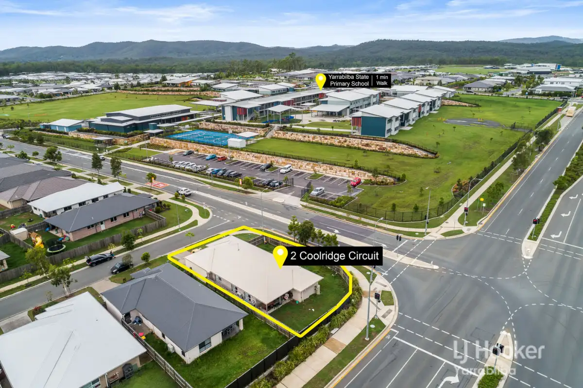 Main view of Homely house listing, 2 Coolridge Circuit, Yarrabilba QLD 4207
