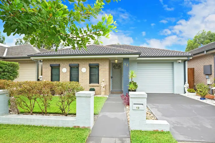 13 Sanderling Crescent, Cranebrook NSW 2749