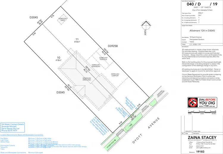 Second view of Homely land listing, 10 Dyott Avenue, Hampstead Gardens SA 5086