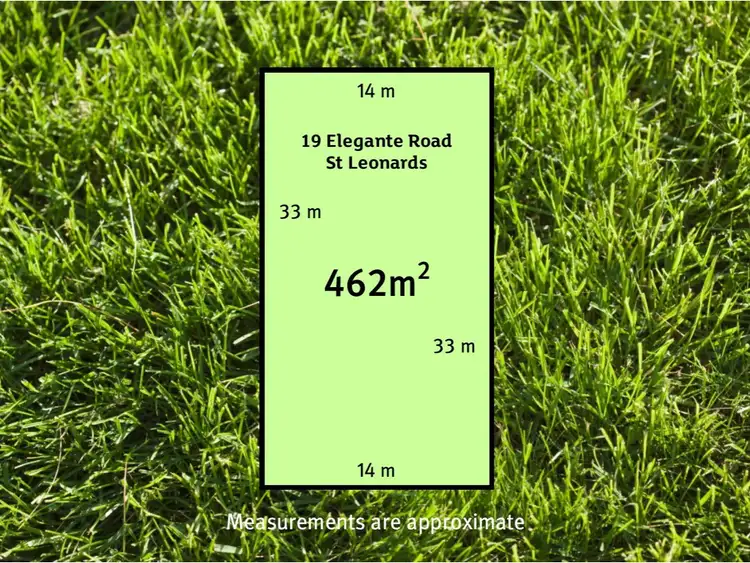 Main view of Homely land listing, 19 Elegante Road, St Leonards VIC 3223