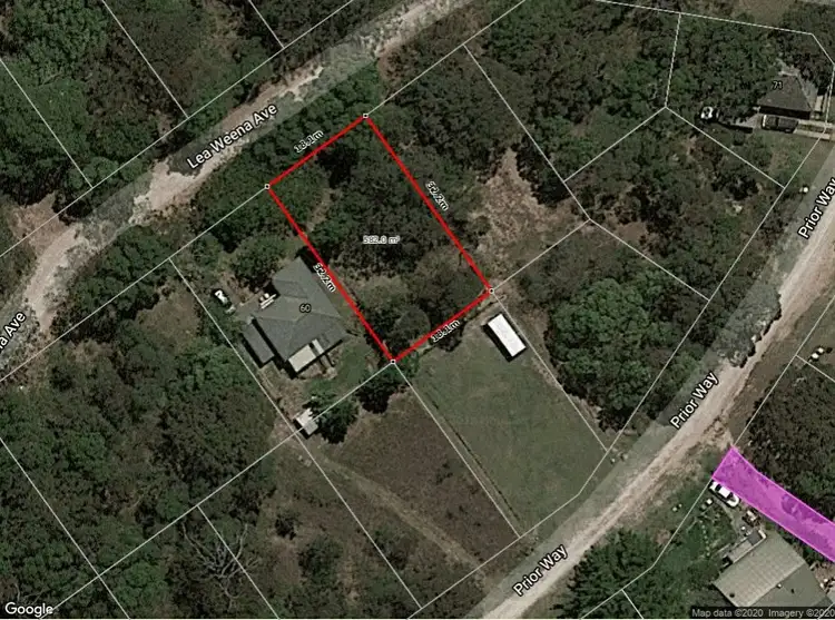 Main view of Homely land listing, 62 Lea Weena Ave, Russell Island QLD 4184
