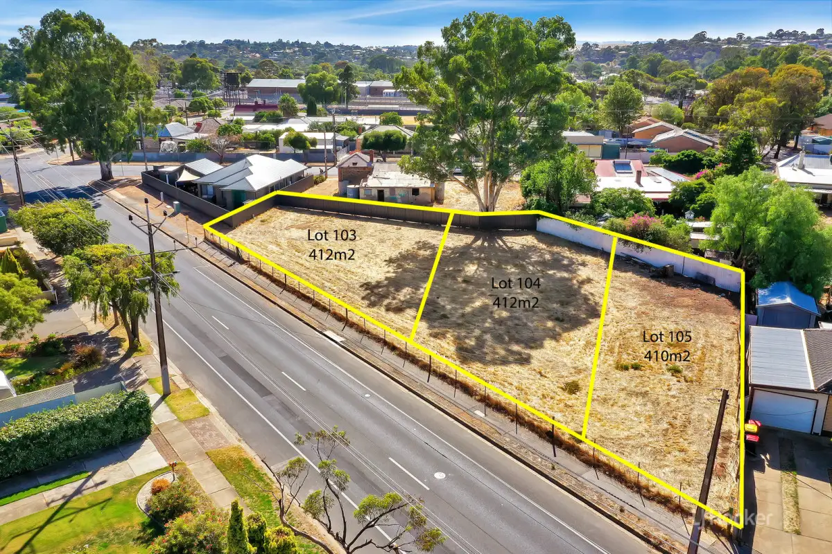 Main view of Homely land listing, Lot 105/ Hillier Road, Evanston SA 5116