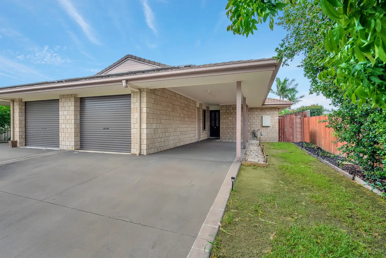Main view of Homely semi-detached listing, 2/46 Blossom Street, Pimpama QLD 4209